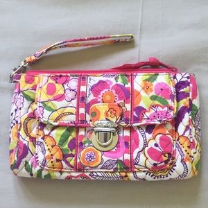 Vera Bradley Large Wristlet